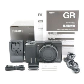 ■シャッター数647枚！新品同様■ RICOH GR IIIx HDF コンパクトデジタルカメラ リコー