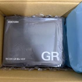 東京から即日発送！新品！RICOH GR IIIX HDF コンパクトカメラ