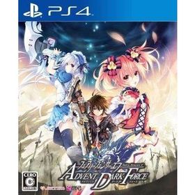 中古PS4ソフト フェアリーフェンサー エフ ADVENT DARK FORCE [通常版]