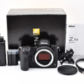■5872ショットのほぼ新品■ NIKON ニコン Z 6II ブラック #F282
