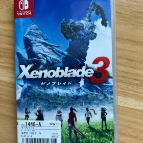 ゼノブレイド3 Switch 新品 4,199円 中古 2,200円 | ネット最安値の