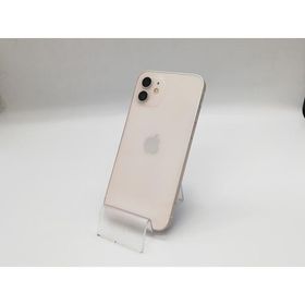 【中古】Apple SoftBank 【SIMロック解除済み】 iPhone 12 64GB ホワイト MGHP3J/A【福岡天神】保証期間１ヶ月【ランクC】