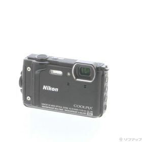 ソフマップ 〔中古品〕 COOLPIX W300 ブラック【269】