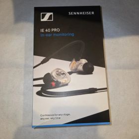【美品】Sennheiser IE 40 PRO イヤホン 本体