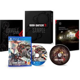 〔中古品〕 GOD EATER 3 初回限定生産版 PLJS-36073 【PS4ゲームソフト】〔中古品〕 GOD EATER 3 初回限定生産版 PLJS-36073 【PS4ゲームソフト】