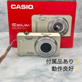 動作良好✨ CASIO EXILIM EX-ZS180 ゴールド