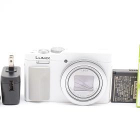 ★極美品★ パナソニック PANASONIC LUMIX DC-TZ99 ホワイト 《SDカード付き》#2485