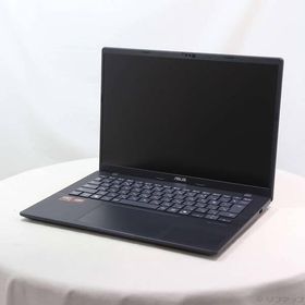 〔中古〕ASUS(エイスース) 〔展示品〕 VivoBook 14 M1407KA M1407KA-AI5165WS クワイエットブルー〔276-ud〕