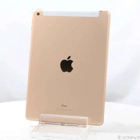 ソフマップ 〔中古品〕 iPad 第6世代 32GB ゴールド MRM02J／A docomoロック解除SIMフリー【305】