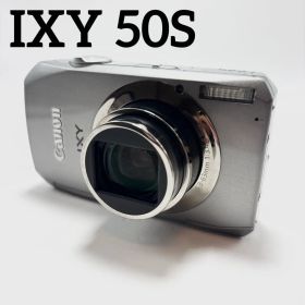 【美品】Canon IXY 50S シルバー デジタルカメラ