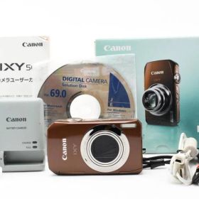 Canon IXY 50S ブラウン＊184