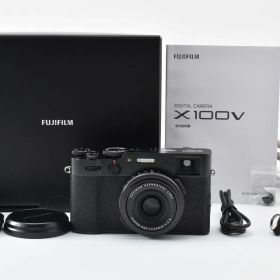 FUJIFILM X100V 新品 270,000円 中古 193,500円 | ネット最安値の価格