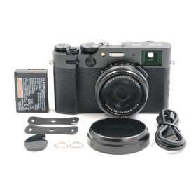 ■シャッター数9100枚！極上品■ FUJIFILM X100Ⅵ ブラック デジタルカメラ X100VI 日英二言語モデル 富士フィルム
