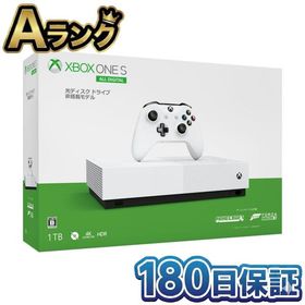 【整備済み品】 MICROSOFT Xbox One S 1TB All Digital Edition NJP-00038 エックスボックスワンS