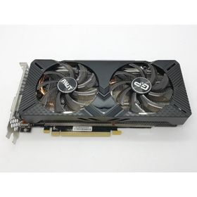 【中古】Palit GeForce RTX2070 8GB Dual Ver,2(NE62070015P2-1062A) RTX2070/8GB(GDDR6)/PCI-E【立川フロム中武】保証期間１週間