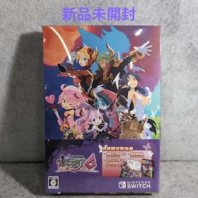 魔界戦記ディスガイア6初回限定版 - Switch