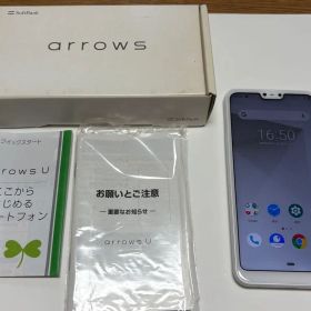 arrows 801FJ 本体 SIMロック解除済み 32GB