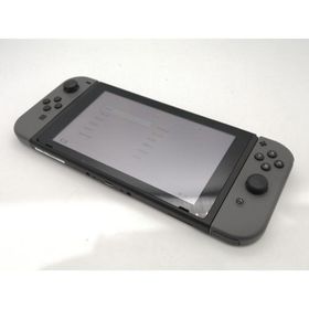 【中古】Nintendo Switch 本体 Joy-Con(L)/(R) グレー HAD-S-KAAAA 【2019年8月】【広島本通】保証期間１ヶ月【ランクB】