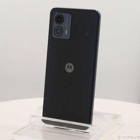〔中古〕Motorola(モトローラ) moto g53y 5G 128GB インクブラック MOSAD1 Y!mobile SIMフリー〔349-ud〕