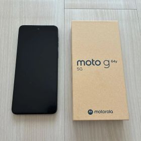 moto g64 5G 中古 13,200円 | ネット最安値の価格比較 プライスランク