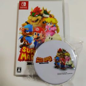 Nintendo Switch ソフト スーパーマリオRPG GEO特典付き