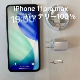 iPhone11 promax スペースグレイ256GB 100％ 【訳あり】