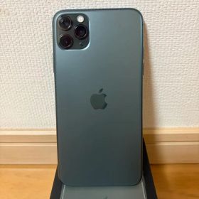 iPhone11ProMax 256GB ミッドナイトグリーン SIMフリー