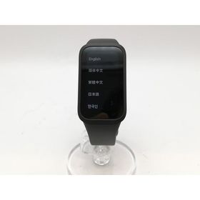 【中古】Xiaomi Xiaomi Smart Band 9 Active ブラック【府中ル・シーニュ】保証期間１ヶ月【ランクB】