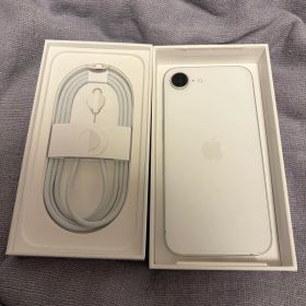 iPhone 16e ホワイト 512GB
