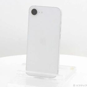 ソフマップ 〔中古品〕 iPhone16e 128GB ホワイト MD1R4J／A SIMフリー【198】