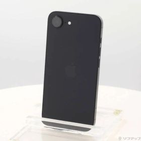 ソフマップ 〔中古品〕 iPhone16e 128GB ブラック MD1Q4J／A SIMフリー【377】