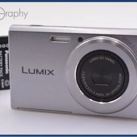 パナソニック Panasonic LUMIX DMC-FH10 5x バッテリー付属 同梱無料 #my119