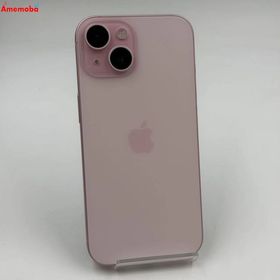 爆速発送iPhone15 128GB ピンク MTMJ3J/A AU版SIMフリー 極美品