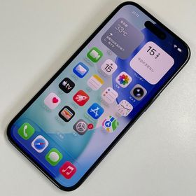 ★利用制限〇★ iPhone 15 128GB ブラック SIMロック解除済