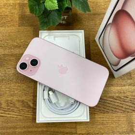 中古 iPhone 15 128GB ピンク 国内版SIMフリー送料無料