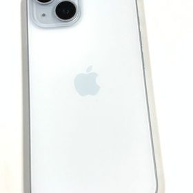 【モバイルBOX】 電池87%SIMフリー iPhone15 128GB ブルー