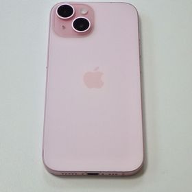 SIMフリー iPhone15 128GB ピンク 電池87% 送料無料