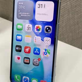安心の赤ロム保証★【美品】iPhone15/128GB/ブルー★バッテリー85％