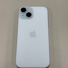 【モバイルBOX】美品 電池89% SIMフリー iPhone15 128GB ブルー