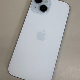 【モバイルBOX】極美品 電池86%SIMフリー iPhone15 128GB ブルー