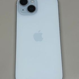 【モバイルBOX】新品同様 電池92%SIMフリー iPhone15 128GB