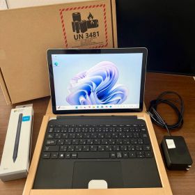 Surface Go 4 8GB/256GB 新品同様 純正カバー・純正ペン付
