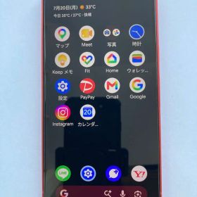 【極美品】Google Pixel 10a Berry 128GB