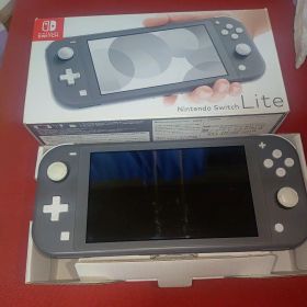 Nintendo Switch Lite グレー 本体