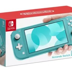 【新品】ニンテンドースイッチハード Nintendo Switch Lite本体 ターコイズ