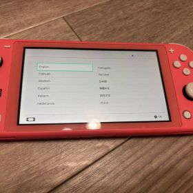 NintendoSwitchLight（コーラル）