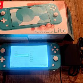 Nintendo Switch Lite 本体 ターコイズ　値下げ Nintendo Switch Lite ゲーム機本体 新品 13,980円 | ネット最安値の