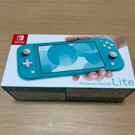 Nintendo Switch Lite ターコイズ 充電器付き