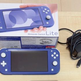 Nintendo Switch Lite ブルー 本体 ACアダプター付き