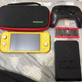 Switch Lite ・コントローラー・ケース・Switchケース・本体たて